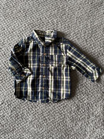 Chemise manche longue (3mois)