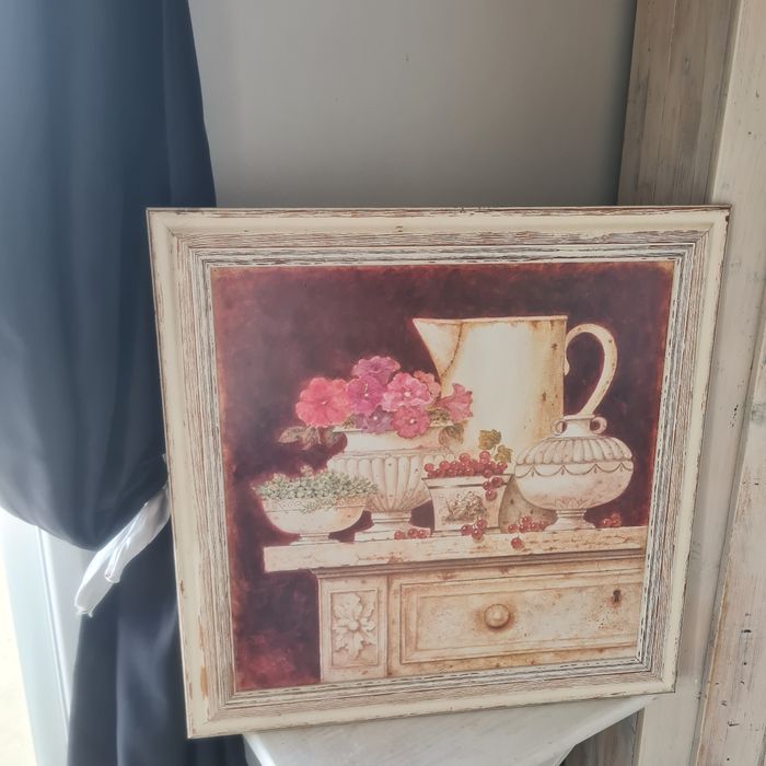 Magnifique.cadre vintage