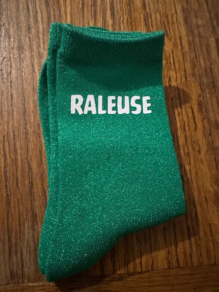Chaussettes paillettes - photo numéro 7