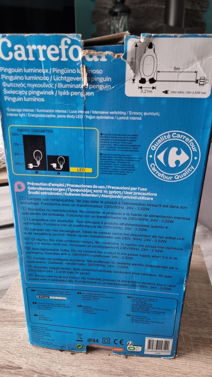 PINGOUIN LUMINEUX - photo numéro 6