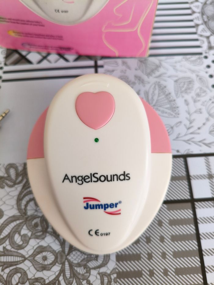Doppler - écoute coeur de bébé - photo numéro 2