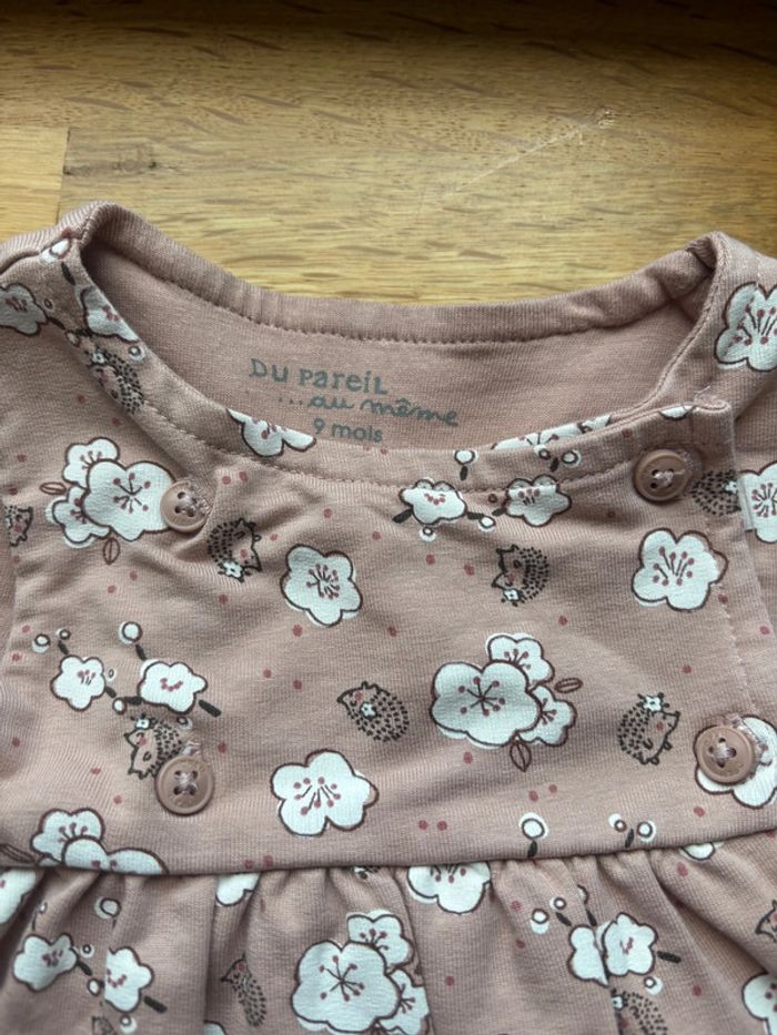 Jolie robe du pareil au même 9 mois fille - photo numéro 2