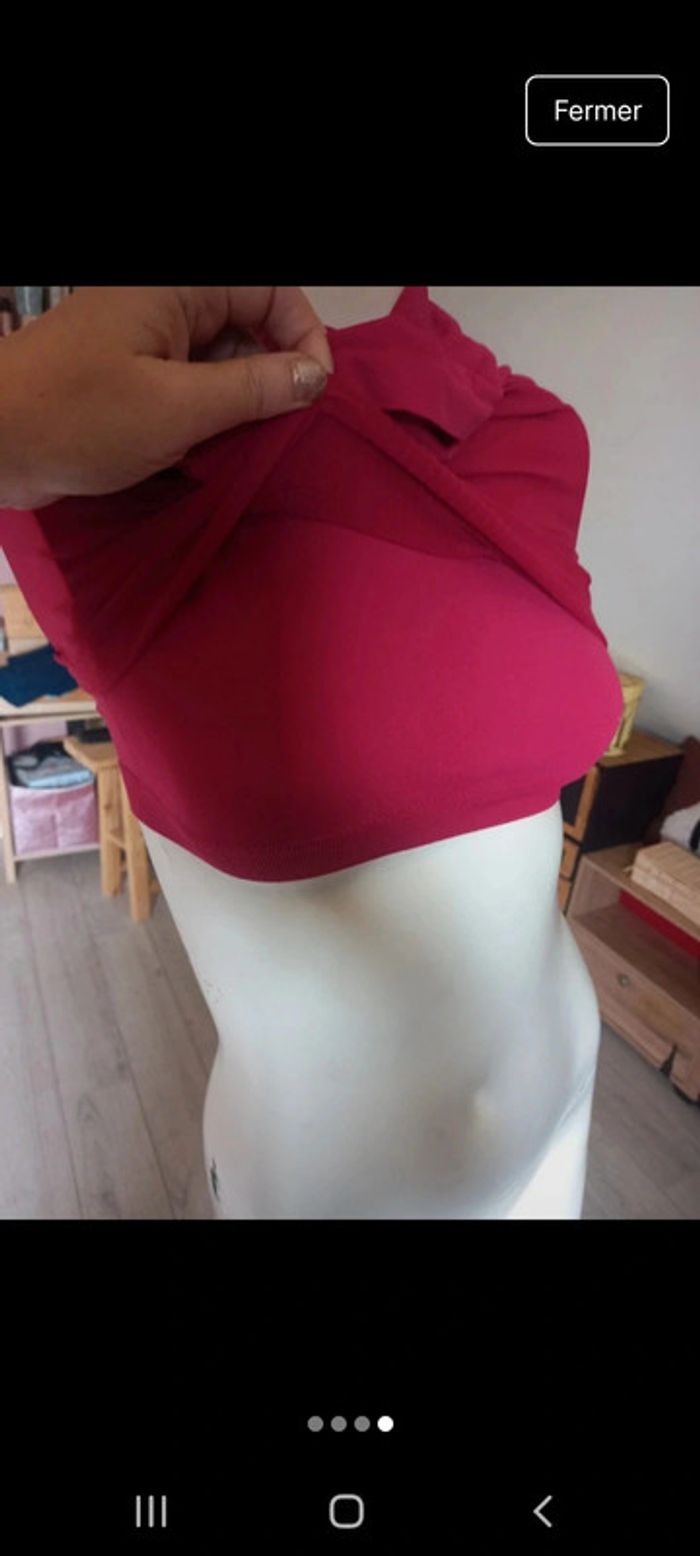 Débardeur liens croisés taille 36 - photo numéro 3