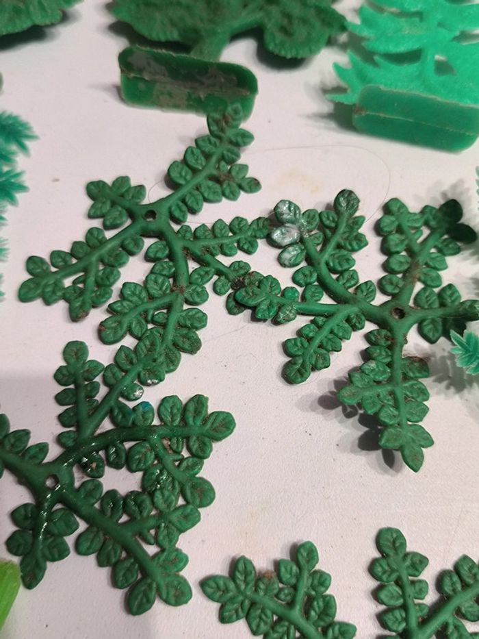 Vintage Verdures arbres pour maquettes - photo numéro 2