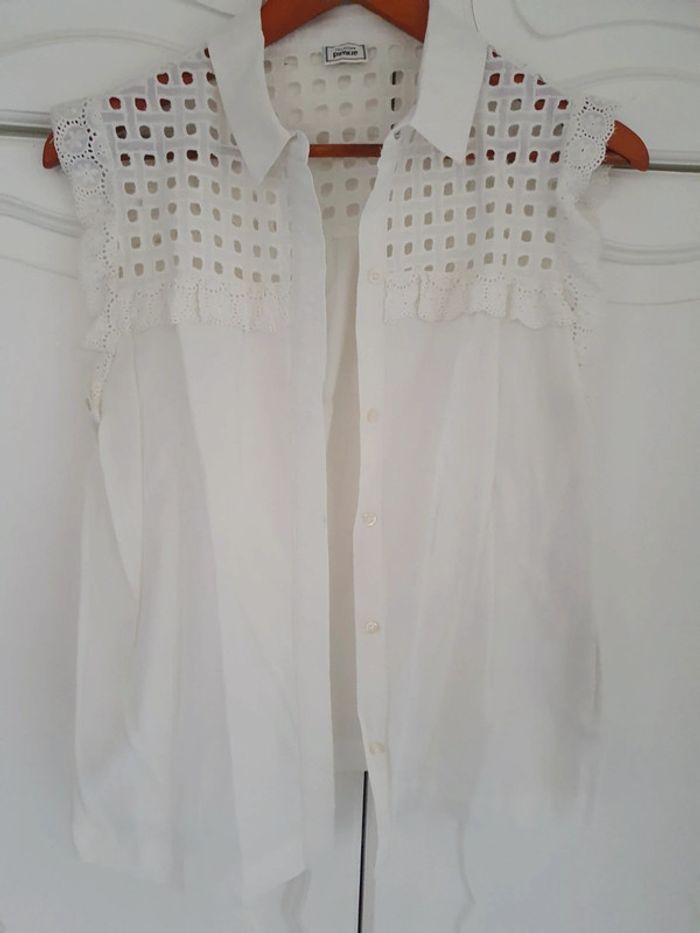 Chemisier sans manches