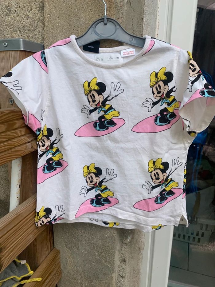 T-shirt minnie Zara