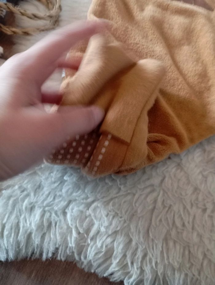 Petit Beguin 🌟 Gigoteuse à Pied Mixte moutarde - pied antidérapant rabattable - 24 / 36 mois - photo numéro 9
