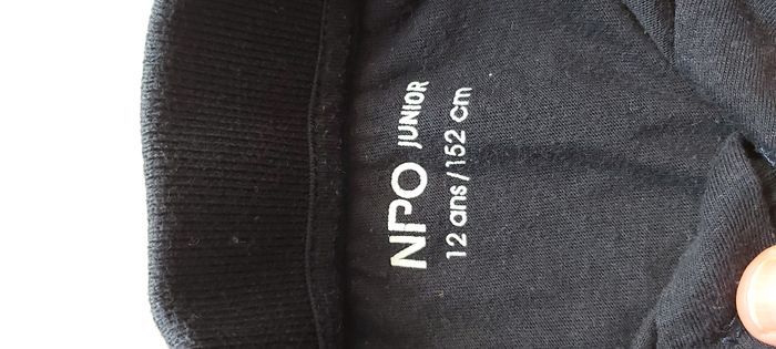 Polo manche longue 12 ans - photo numéro 5