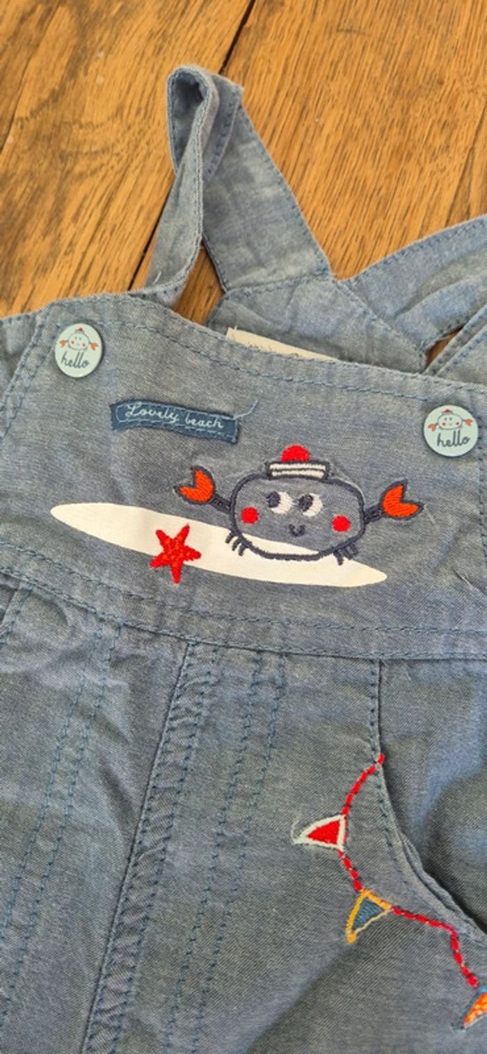 Salopette - photo numéro 2