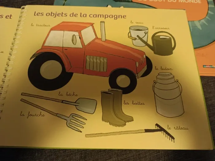 Les animaux de la ferme mon petit univers à construire - photo numéro 2