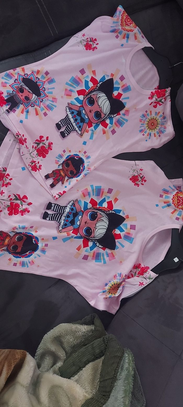 Tee-shirt poupée lol