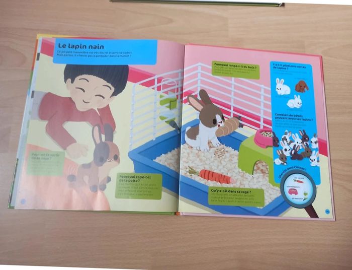 Lot 5 livres sur les animaux 🛑 - photo numéro 5