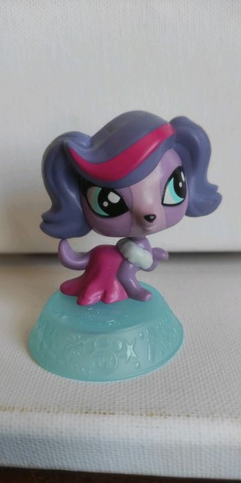 My littlest petshop chien cavalier King Charles Zoe Trent mc Donald's 2014 #01