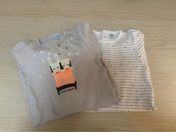 Lot de 2 pyjamas été Tex taille 3 mois