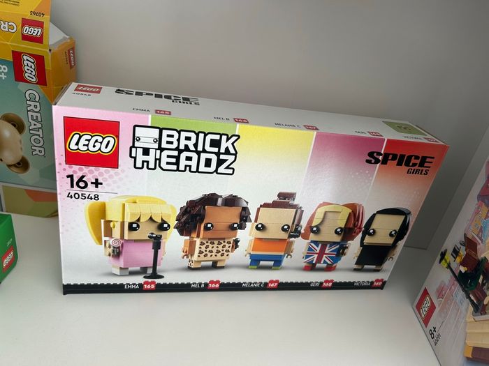 Lego soice girl brickheadz 40548