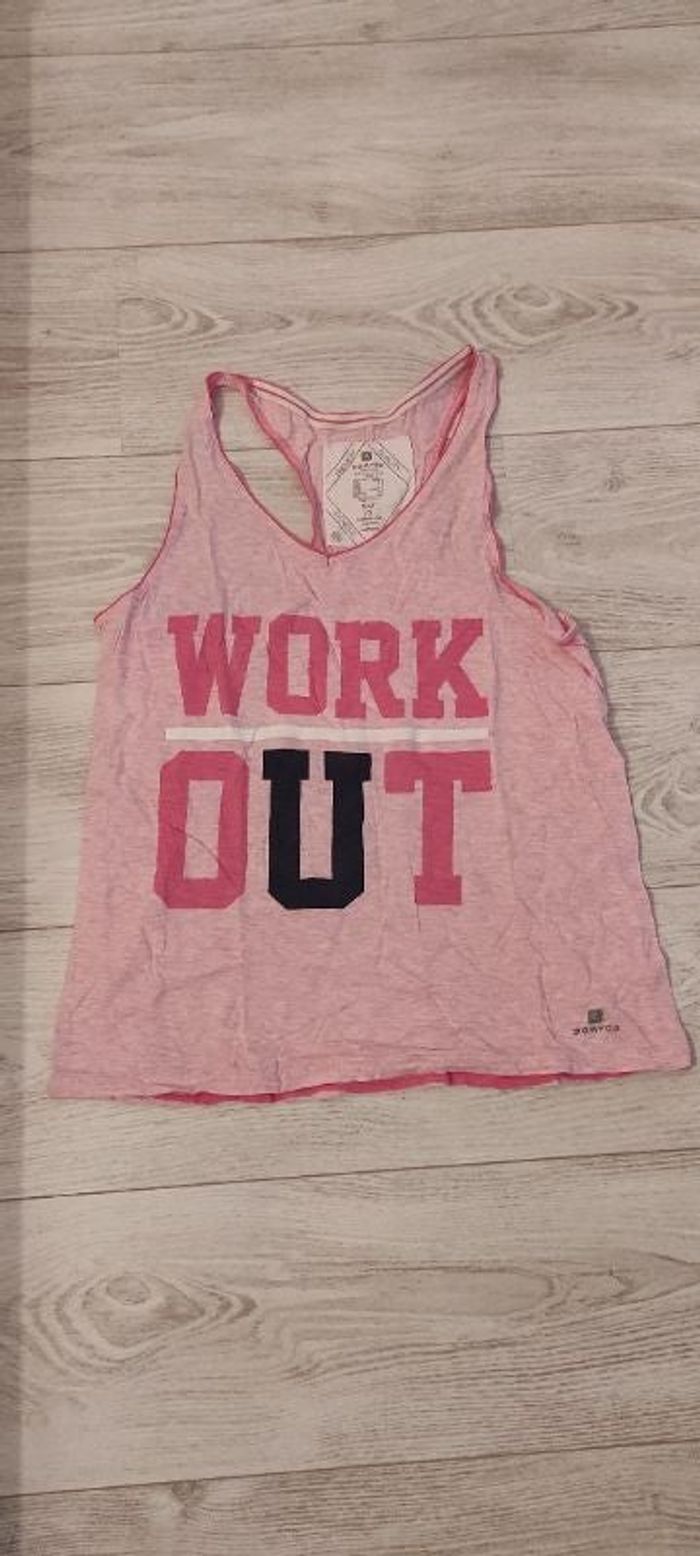 Tee shirt femme taille M Domyos