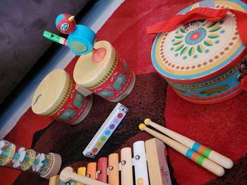 Lot instruments de musique janod djeco