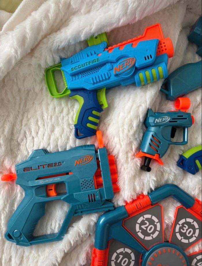 Pistolet nerf - photo numéro 4