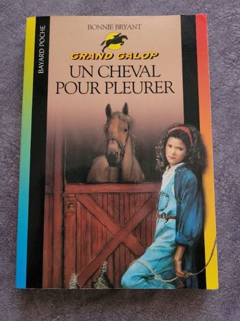 Un cheval pour pleurer Par Bonnie Bryant, Annaïs Berger (Traduction)