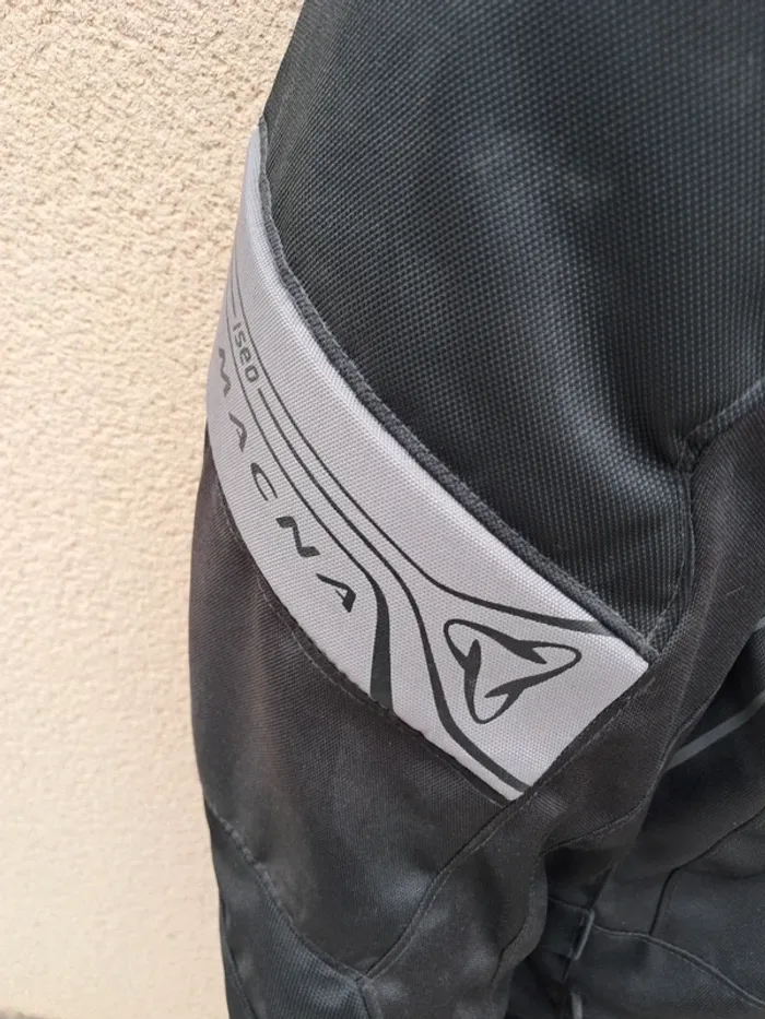 Blouson moto femme, taille XL - photo numéro 4