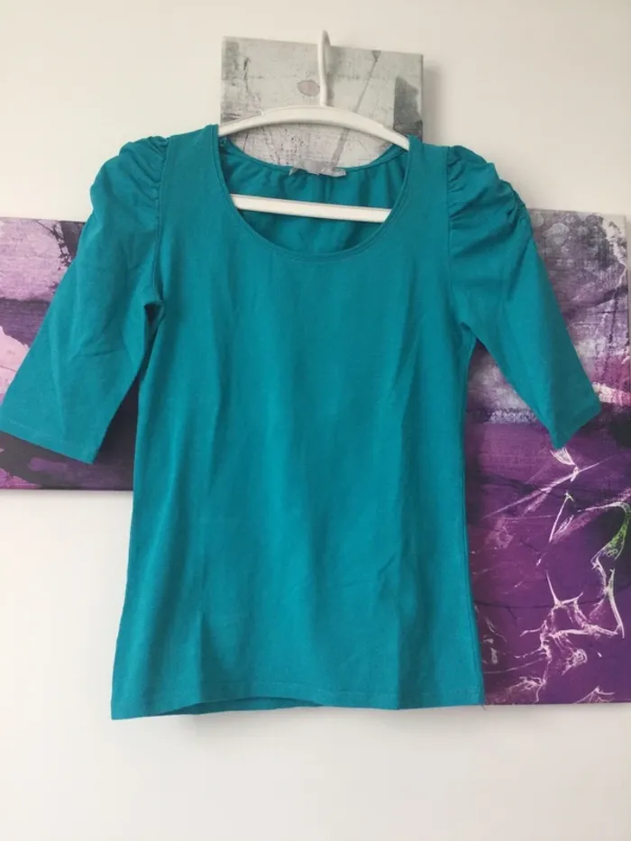Haut Etam turquoise T36