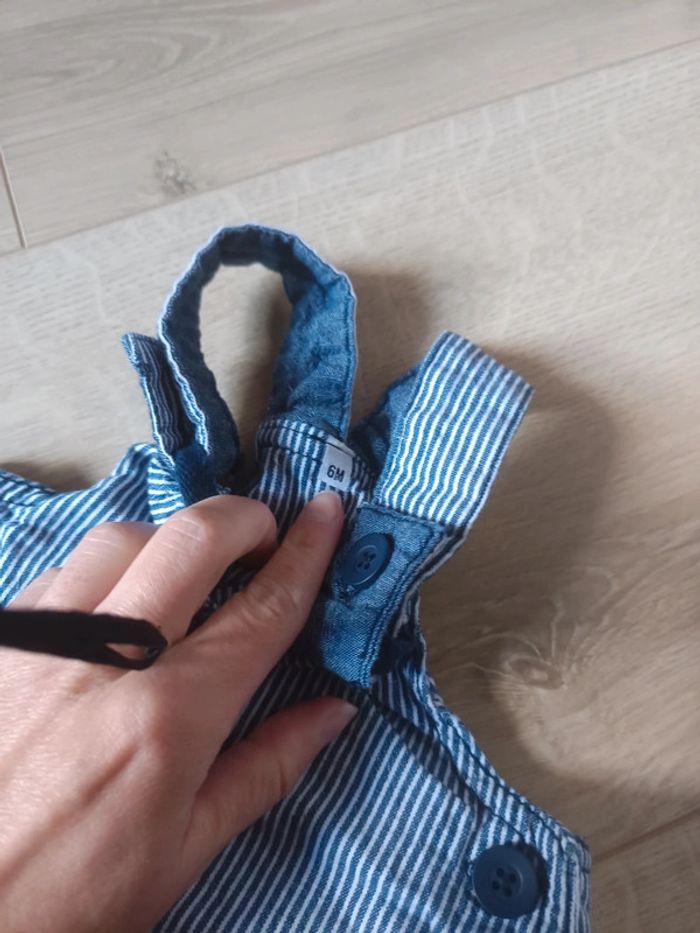 Salopette 6 mois - photo numéro 3