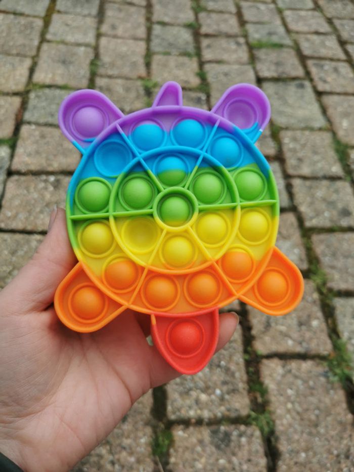 Fidget Jouet Sensoriel tortue