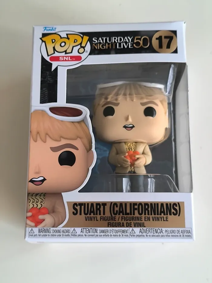 Funko Pop! Stuart (Californians) 17 - Saturday Night Live