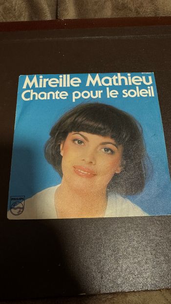 Vinyle 45 Tours,  Mireille Mathieu – Mireille Mathieu