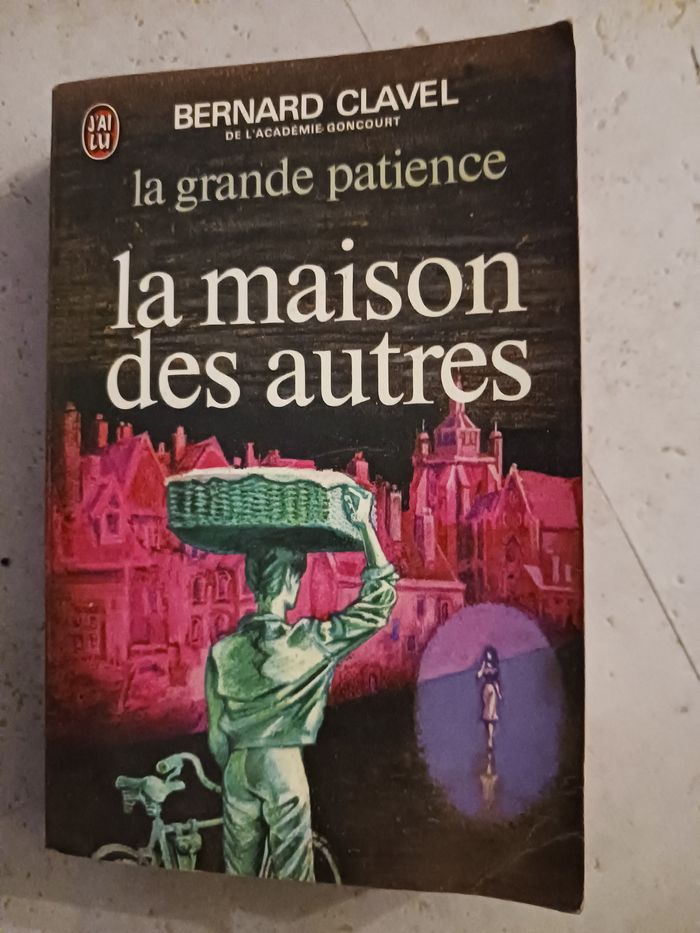 livre la maison des autres Bernard Clavel