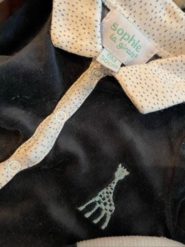 Lot 2 pyjamas Sophie la girafe - photo numéro 2
