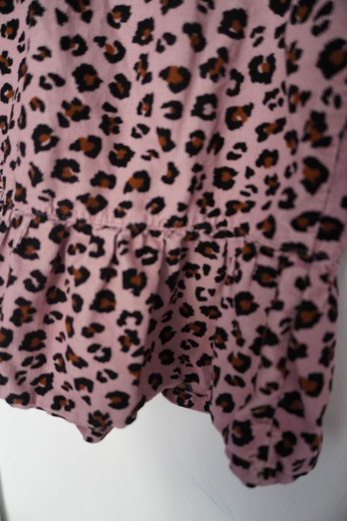 Robe h&m léopard rose - photo numéro 5