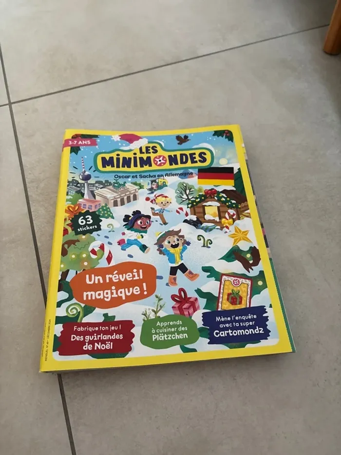 Lot livres mini monde 3-7 ans et 4-7 ans - photo numéro 8