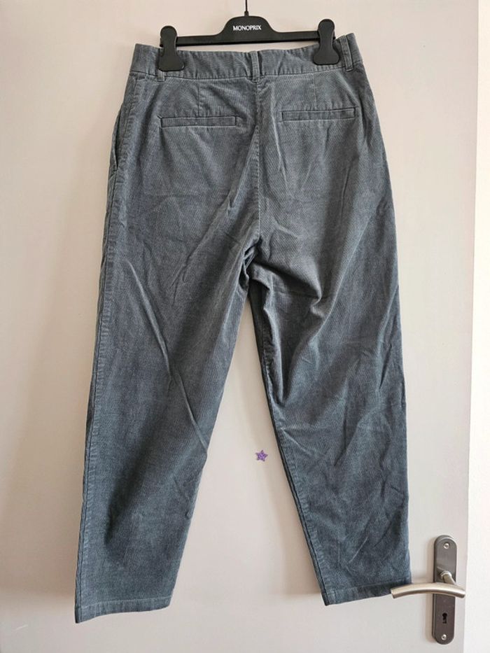 Pantalon velours côtelé Comptoir des cotonniers Taille 38 - photo numéro 4
