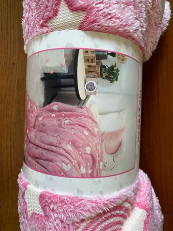 Plaid phosphorescent étoiles