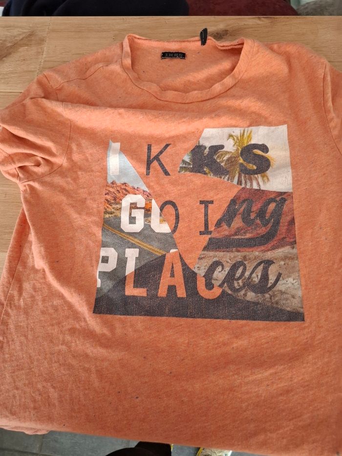 T shirt garçon 12 ans ikks