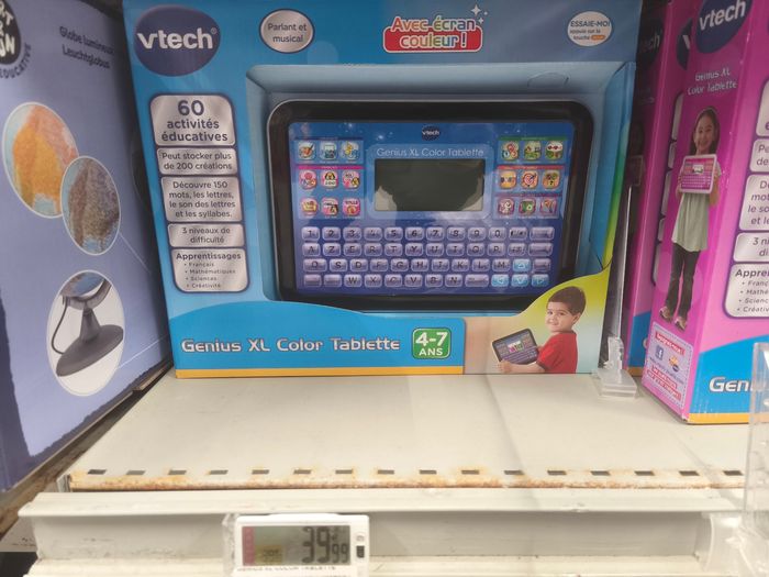 Tablette genius XL Color NEUVE - photo numéro 3