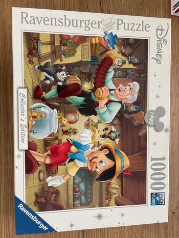 Puzzle 1000 pièces Disney.