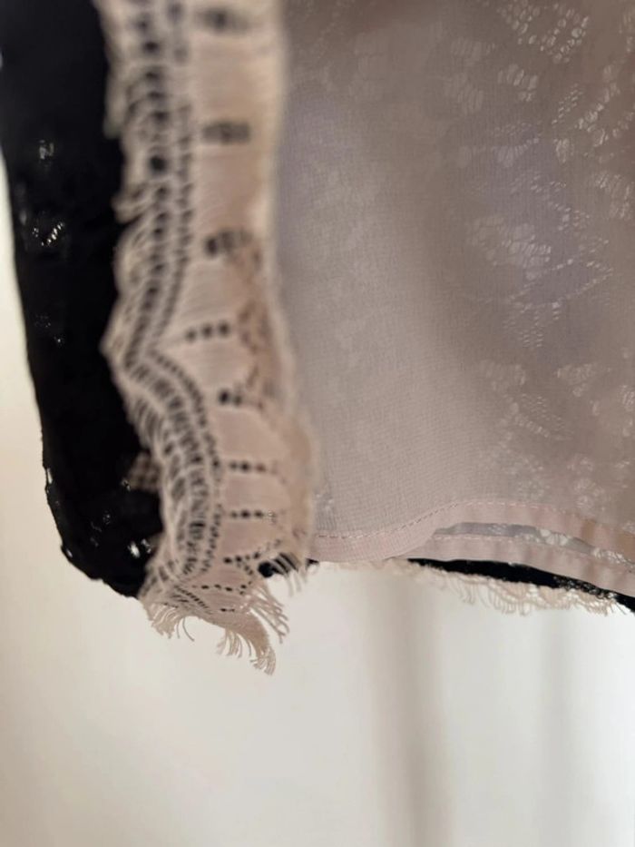 top dentelle noir M Pimkie - photo numéro 6