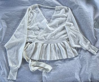 Blouse blanche