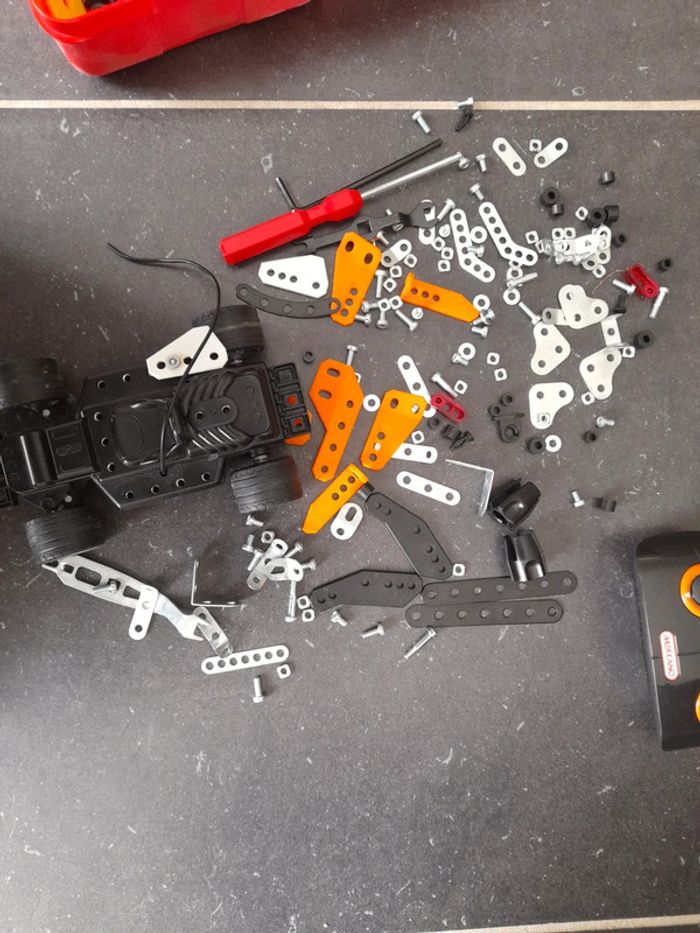 Lot meccano - photo numéro 3