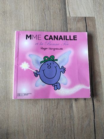 Livre : Mme canaille et la Bonne Fée
