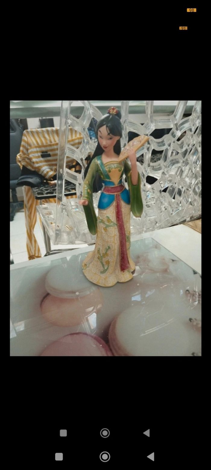 Figurine Disney mulan showcase