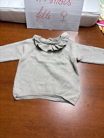 Pull avec col