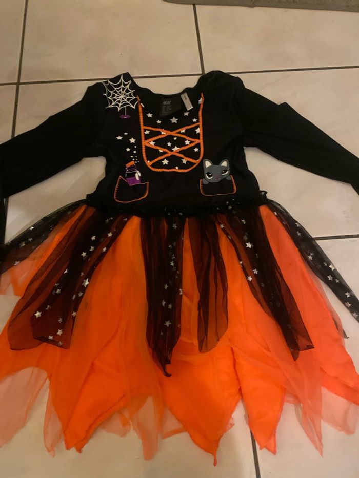 Robe déguisement hm 5/6 ans - photo numéro 2
