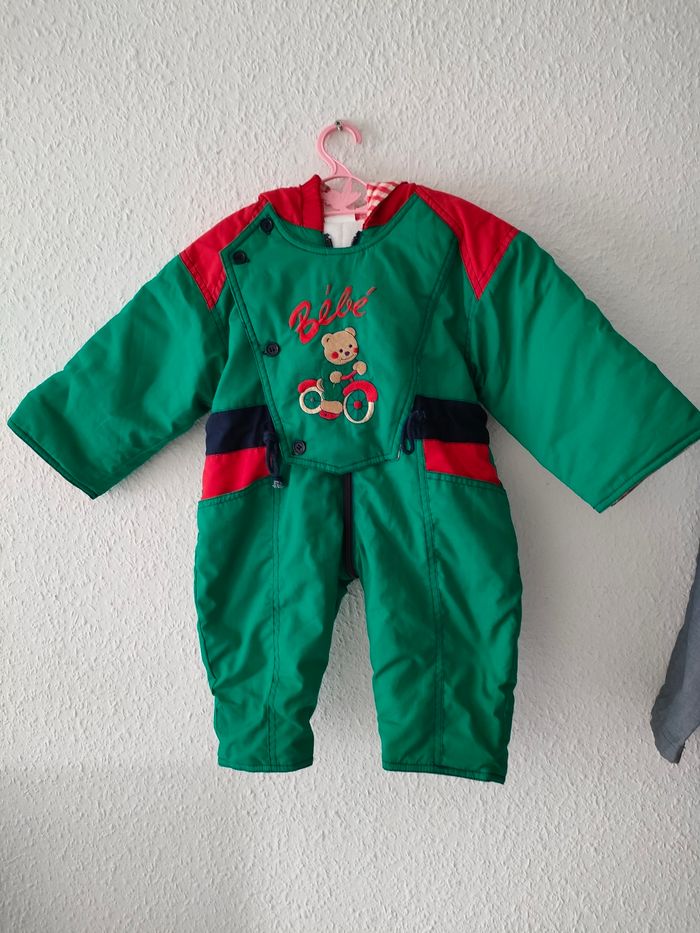 Combinaison 6 mois - photo numéro 2