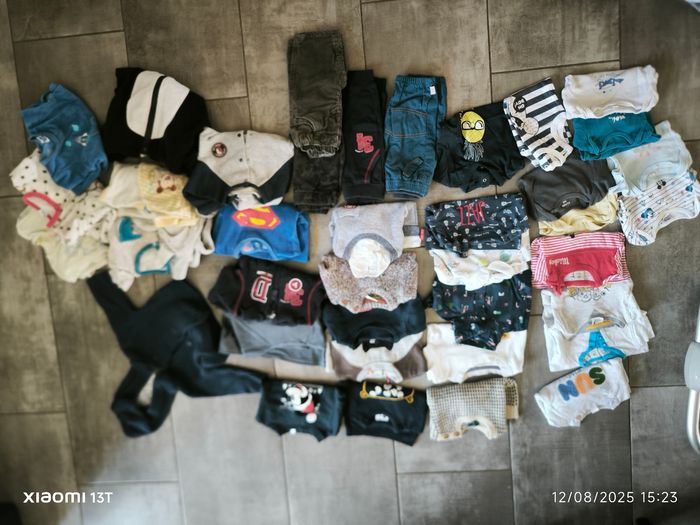 Lot de vêtements garçon 3 mois - photo numéro 2
