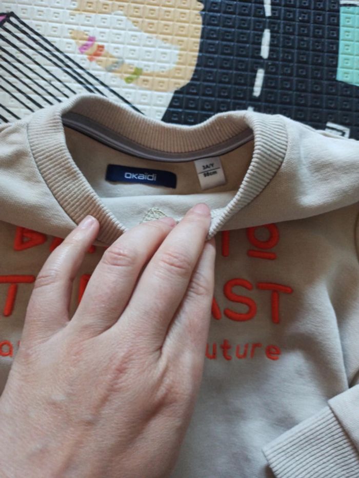Sweat okaidi - photo numéro 2
