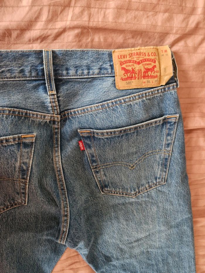 Levi's 501 W31 L30 - photo numéro 10