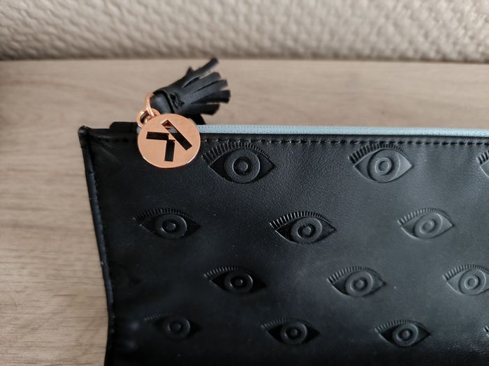 Pochette kenzo bleue marine très bon état - photo numéro 2